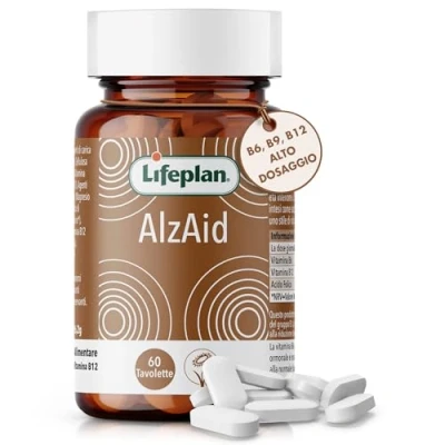 Image of Lifeplan Alzaid 6 9 12 B complex 60 Tablets