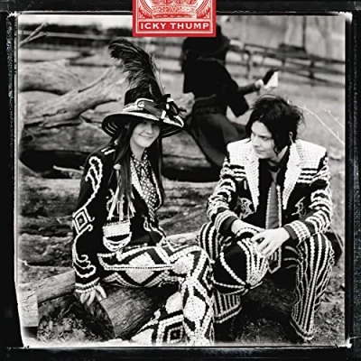 Image of The White Stripes Icky Thump 180 Gram Sealed 2021 UK 2 LP vinyl set 194398424415