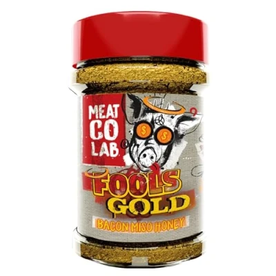 Image of Angus &amp; Oink Fools Gold BBQ Rub Deep Sweet Umami Heat Perfect for Ribs, Butts Chicken The Best Gluten Free Authentic any 200g