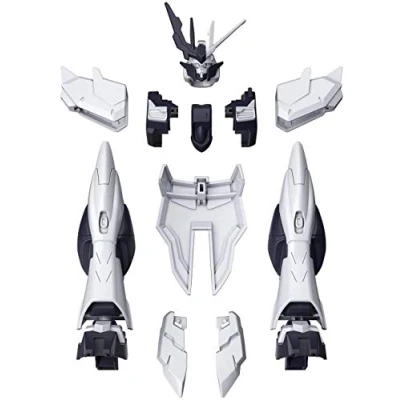Image of Bandai SPIRITS &#039; Hobby HG Build Divers 1/144#29 Enemy Gundam&#039;s New Armor Item Model Kit, multicolour