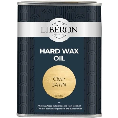Image of Libéron Hard Wax Oil Clear Satin 1L