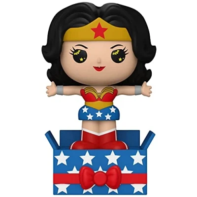 Image of Funko Popsies: DC Wonder Woman Comics Collectable Vinyl Figure Gift Idea Official Merchandise Toys for Kids &amp; Adults Comic Books Fans Stocking Fillers