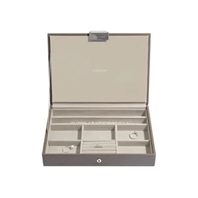 Image of Stackers Mink Classic Medium Jewellery Box Lid