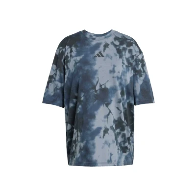 Image of adidas Women&#039;s Climacool Training Club 24/7 Graphic T Shirt, Aurora Ink, S