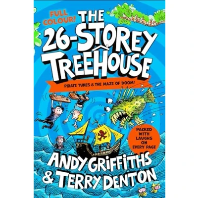 Image of The 26 Storey Treehouse: Colour Edition (The Treehouse Series, 2)