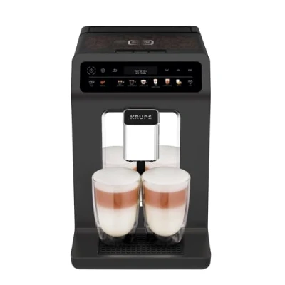 Image of Tefal EA895N40 Evidence Bean To Cup Coffee Machine Grey