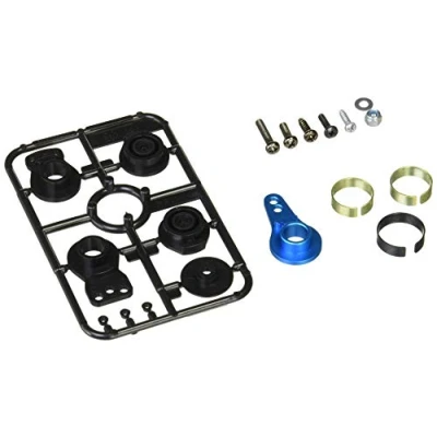 Image of TAMIYA TT 02 Hi Torque Servo Set with Aluminium Horn RC Car Replacement Part #54799