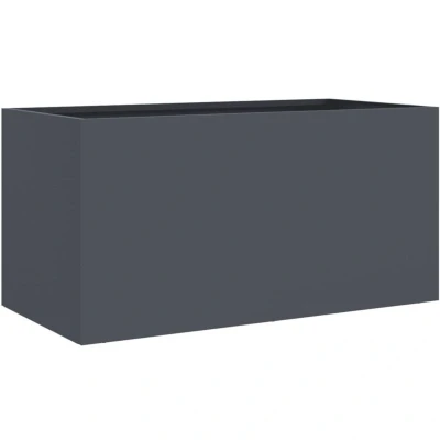 Image of vidaXL Planter Anthracite 62x30x29 cm Steel