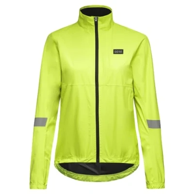 Image of GORE WEAR Womens M Jacket, Neon Yellow, 42 EU
