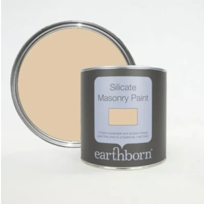 Image of earthborn Ecopro Silicate Masonry Paint Cotswold (2.5 Liters)