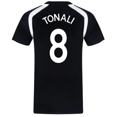 Image of Newcastle United FC Mens Tonali 8 Poly T Shirt Black 3XL