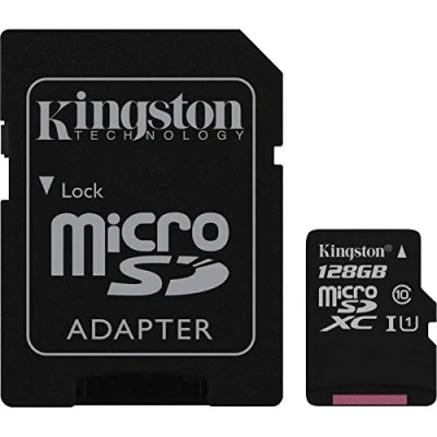 Image of Kingston 128GB Class 10 Memory Card for Huawei P20 Lite