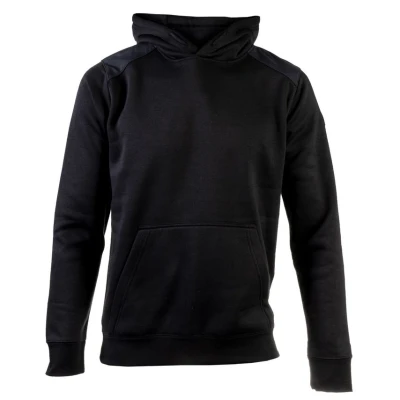 Image of Caterpillar CAT Workwear Mens Essentials Hooded Sweatshirt Hoodie, Brown, L