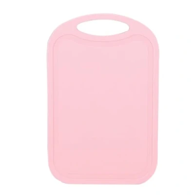 Image of Food Grade PP Nonslip Plastic Cutting Board Fruit Chopping Block Mat Kitchen Cook Supply