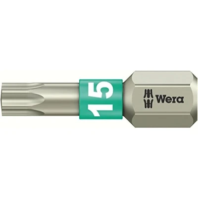 Image of 3867/1 TS SB TORX bits, stainless, TX 15 x 25 mm
