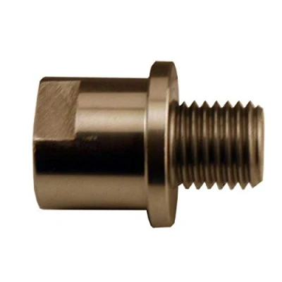 Image of PSI Woodworking LA341018 Lathe Headstock Spindle Adapter 3/4&quot; x 10tpi to 1&quot; 8tpi