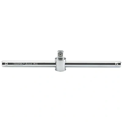 Image of Draper Satin Chrome Sliding T Bar, 1/2&quot; Sq. Dr.