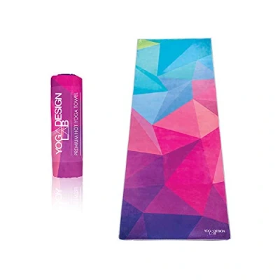 Image of YOGA DESIGN LABS MAT TOWEL GEO