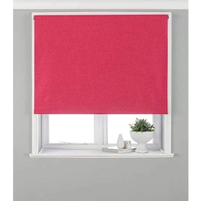 Image of Riva Home Twilight Blinds Pink Size 153 cm x 162