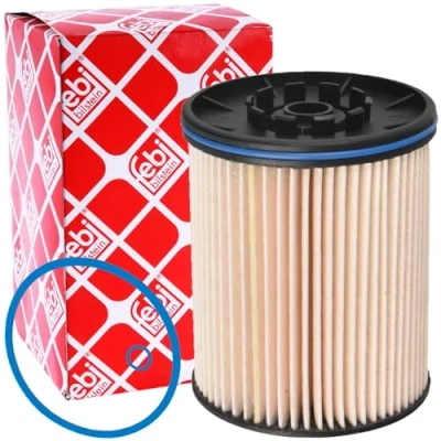 Image of 23153963, 84186990, 84428486 Fuel Filter FEBI BILSTEIN 173867 Insert with seal ring gaskets VAUXHALL: Insignia Mk2