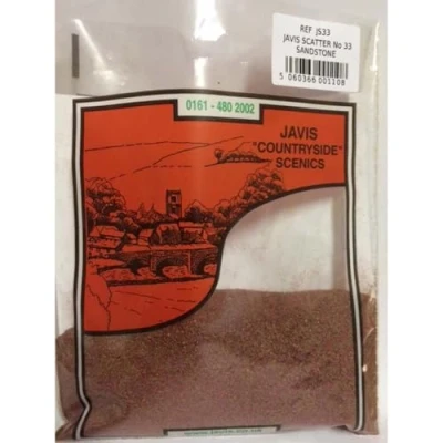 Image of Scenic Scatter , Model Railway / Wargaming,Sandstone, Javis