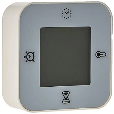 Image of IKEA KLOCKIS Clock/Thermometer/Alarm/Timer, White