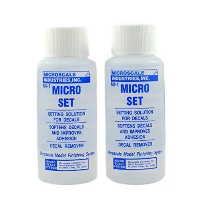 Image of Microscale Industries Micro Set Decals Solution Pack of 2