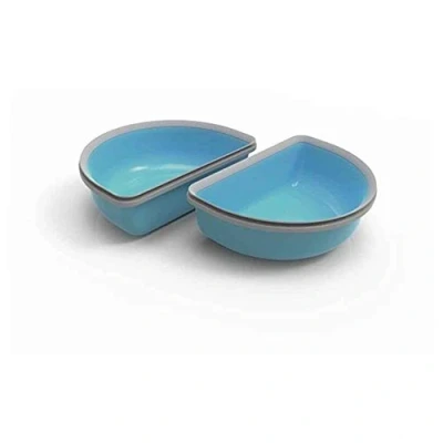 Image of SureFeed Half Bowl Blue