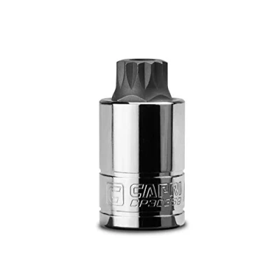 Image of Capri Tools 16 mm MT16 Stubby XZN Triple Square Bit Socket, 1/2 Inch Drive (CP30359)