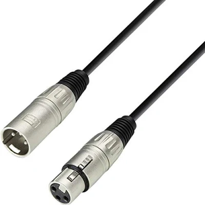 Image of Adam Hall 3 Star Series XLR Kabel männlich auf weiblich m