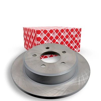 Image of 04721023, 04721023AC, 04721023AD, 04721023AE, 04721023AF Brake disc FEBI BILSTEIN 108523 Rear Axle 290mm 12,6mm 5 Hole 114,3mm solid Coated