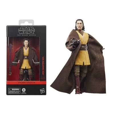 Image of Star Wars The Black Series: Acolyte HSG0013 15cm Jedi Master Sol Action Figure