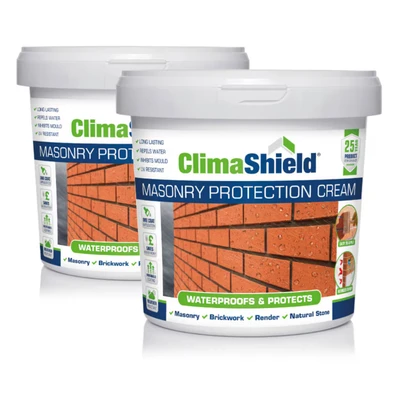 Image of Smartseal Masonry Protection Cream Waterproof Sealant 10 Liter Pack of 2