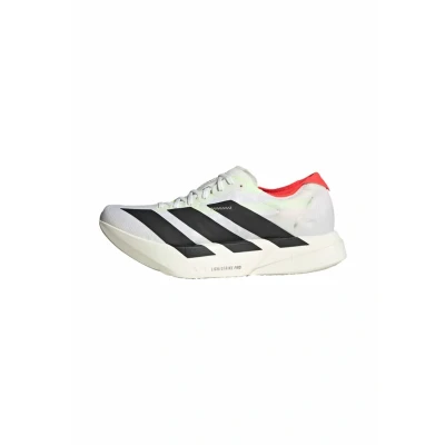Image of adidas Adizero Adios Pro 4 Shoes Mens Road Running White/Black 8 UK