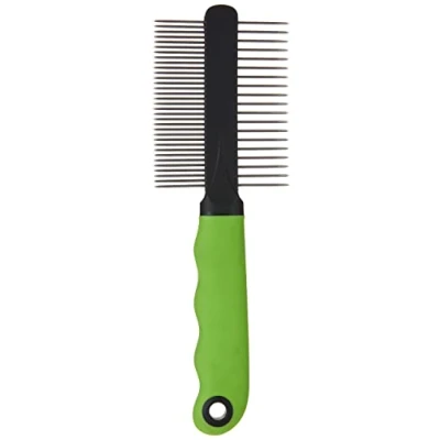 Image of Ferplast Gro 5792 Cat Comb, 20.3 x 1.6 6.4 cm