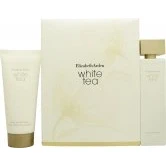 Image of Elizabeth Arden WHITE TEA Eau de Parfum 100ml 2 piece Gift Set, fragrance gifting for women