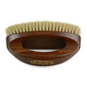 Image of A Fine Pair Of Shoes The Ultimate Polishing Brush Black (White horsehair)