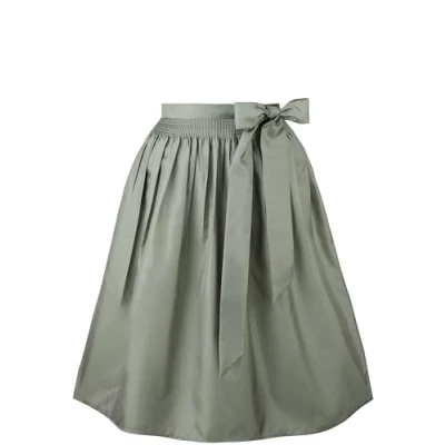 Image of Stockerpoint Women&#039;s Kristin Midi Dirndl Apron, Green (sage), 34 38