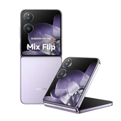 Image of Xiaomi Mix Flip 6.86&quot; Inner Display 4.01&quot; Outer Snapdragon® 8 Gen 3 Leica Summilux Lens 67W HyperCharge 3.3GHz 12GB 512GB Purple (UK Version + 2 Years Warranty)