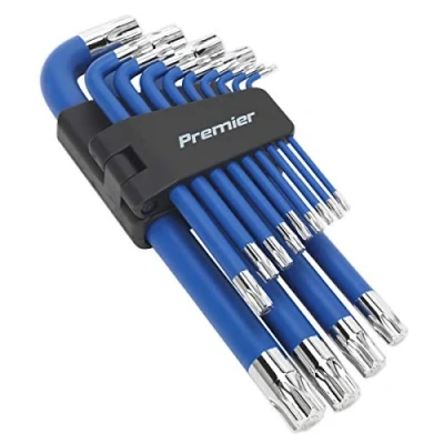 Image of Sealey Premier Jumbo TRX Star* Key Set 13pc Anti Slip