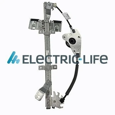 Image of FR724L Window regulator electric LIFE ZR FR724 L Left Front without motor FORD: Fusion Estate
