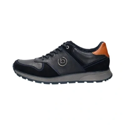 Image of bugatti Men&#039;s 331 apa02 Sneaker, Dark Blue Blue, 9 UK