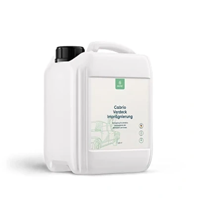 Image of eco:fy Convertible Hood Impregnation Waterproof Sealant Protection Spray for Fabric Roof Transparent Solvent Free PFC (2.5 L)