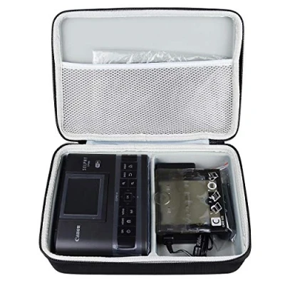 Image of AONKE Hard Travel Case Bag for Canon SELPHY CP1300 CP1200 CP1500 Compact Photo Printer