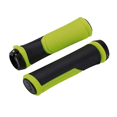 Image of BBB Cycling Bike Handlebar Grips Gel Support Ergonomic and Comfortable Anti Slip for MTB E Urban Neon Yellow Cobra BHG 96