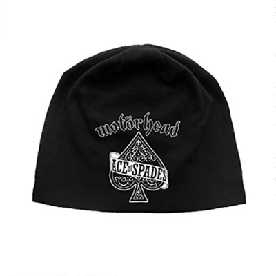 Image of Motorhead ACE of Spades Beanie Hat, Black, S XXL