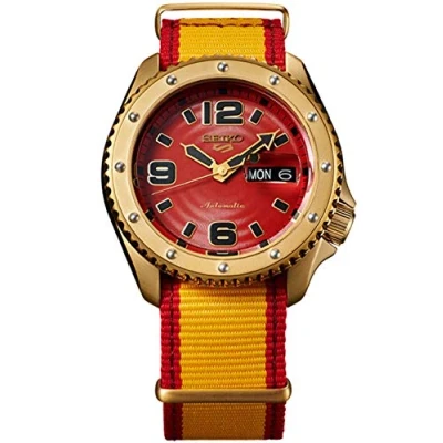 Image of Seiko 5 Sports Automatic Men&#039;s Watch Zangief SRPF24K1