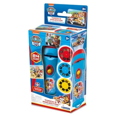 Image of Paw Patrol NIC1003 Torch and Projector