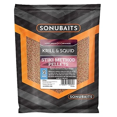 Image of Sonubaits Stiki Method Pellets X2 (Krill &amp; Squid 2mm)