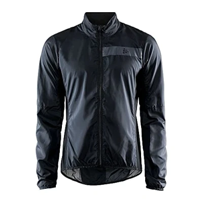 Image of Craft Essence Light Wind Bike Jackets Black, Small